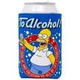 thumbnail image 1 of Simpsons 807140 Homer The Simpsons Canette de Bière Alcoolisée, 1 of 2