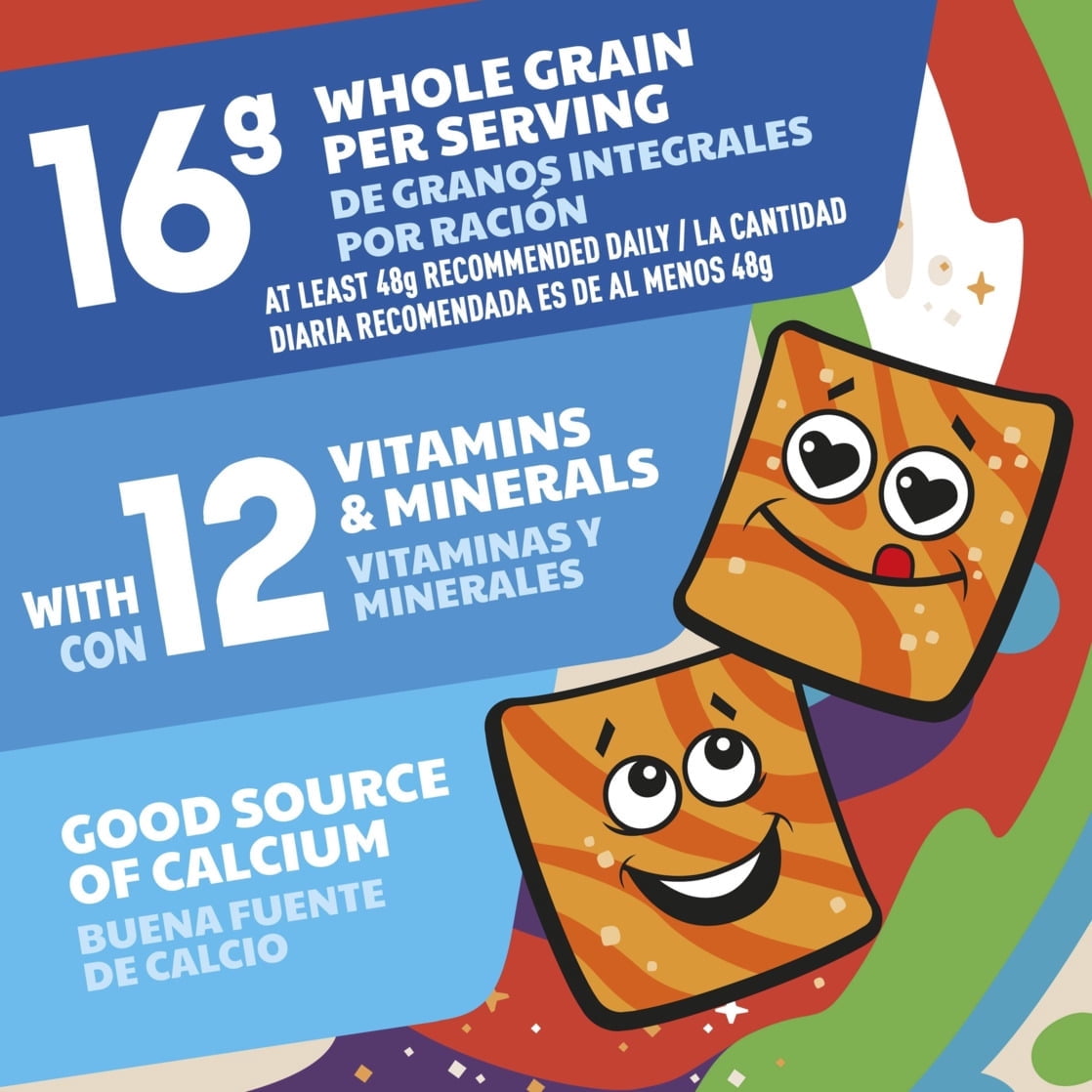 Cinnamon Toast Crunch Breakfast Cereal, Crispy Cinnamon Cereal, Family Size, 18.8 oz(pack of 4)