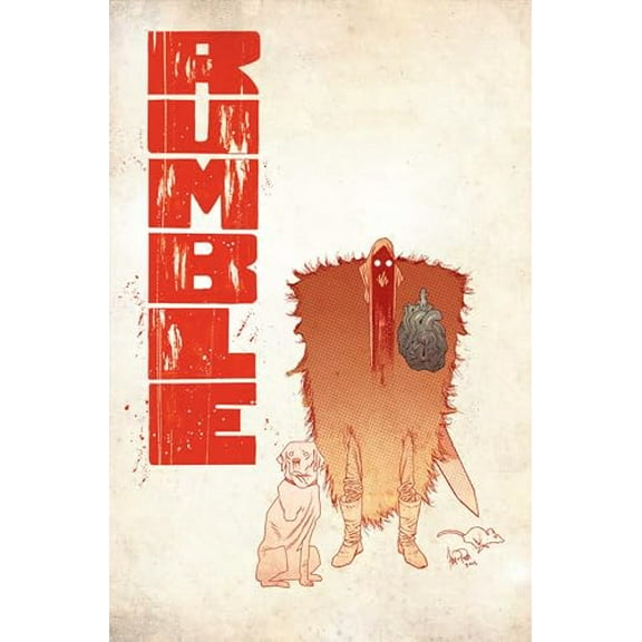Rumble Volume 2: A Woe That is Madness (Paperback)