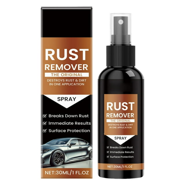 Household Cleaning Solution Remover Spray Fast Acting Dissolver for Metal Car Parts on Tools Wheels Automotive & Household(30Ml) Multi Surface Cleaner,Kitchen Cleaner,Bathroom Cleaner,Floor Cleaner,D