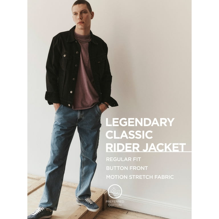 Lee® Men's Legendary Classic Rider Jacket - Walmart.com Lee® Men's Legendary Classic Rider Jacket - Walmart.com