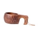 thumbnail image 2 of Copa de madera Beber taza de ensalada hecha a mano con asa de top de té de taza de campamento nórdica para viajar en mochila doméstica afuera, 2 of 9