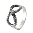 thumbnail image 5 of ZMY Home Stainless Steel Snake and Infinity 8 Punk Ring Unique Fashion Jewelry for Men and Women (9), 5 of 6
