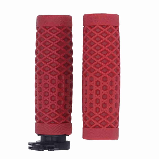 Puños del acelerador, puños del manillar de la motocicleta de 22 mm, puños del acelerador, puños del manillar de la motocicleta, puños del acelerador multifuncionales