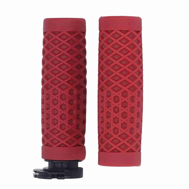 Puños del acelerador, puños del manillar de la motocicleta de 22 mm, puños del acelerador, puños del manillar de la motocicleta, puños del acelerador multifuncionales