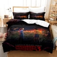 thumbnail image 1 of Stranger Things Housse de Couette Imprimée Numérique 3 Pcs Taie d'Oreiller, 1 of 5