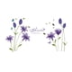 thumbnail image 1 of Inteprter Pegatina de pared flor PVC DIY calcomanía autoadhesiva fiesta papel pintado decorativo dormitorio sala de estar espejo ventana Decoración del hogar, 1 of 6