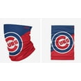 thumbnail image 2 of Forever Collectibles MLB unisex-adult Face Mask Gaiter Big Logo Chicago Cubs One Size Team Colors, 2 of 2