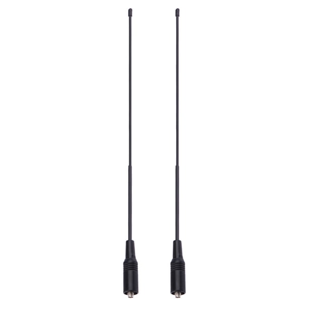 Antena de radio SMA hembra duradera Likrtyny NA-771 para Baofeng UV-5R KG-UVD1