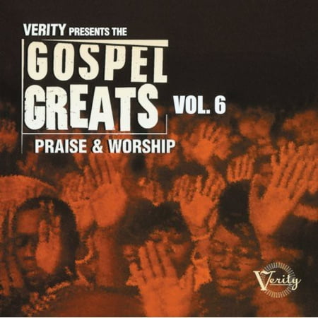 - Gospel Greats 6: Praise & Worship / Various (CD)