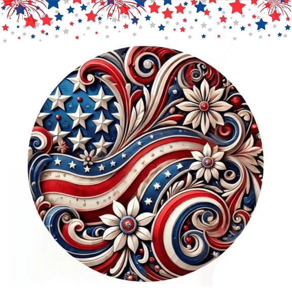4th Of July Decorations Memorial Day Decorations For Grave Memorial Day Decorations For Office Patriotic Sculpture Desktop For Home Independence Day Display Memorial Day Decor