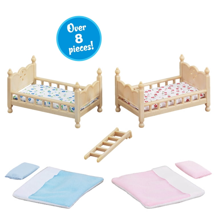 Calico Critters Stack and Play Beds, Dollhouse Furniture photo 2