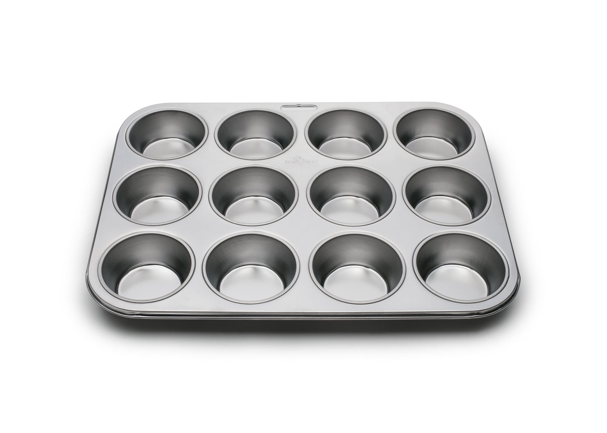 Original Heart Muffin Pans Ceramic Muffin Tin 6 Cups Cupcake Pan Mini Muffin Pan 2pcs Cupcake Baking Pan for Baking