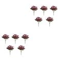 thumbnail image 2 of Flores artificiales Toystoory cabezas de crisantemo 5 piezas, 2 of 6