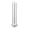 thumbnail image 1 of Filtro de gas combustible del motor 13321709535 Reemplazo de aluminio plateado para 525i 2001-2003, 1 of 5