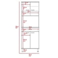 thumbnail image 5 of Home Square 2-Piece Set with Wood Kitchen Island and 60 Pantry, 5 of 20