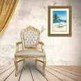 thumbnail image 3 of Roberts, Linda 23x32 Gold Ornate Wood Framed with Double Matting Museum Art Print Titled - Paradise, 3 of 4