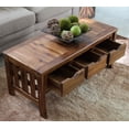 thumbnail image 3 of International Caravan Highland Indoor/Outdoor Patio Coffee Table, 3 of 4