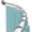 Satin Nickel, variant on Curved Shower Curtain Rod, No Drill, 50-72 Inch Adjustable Tension Shower Rod for Bathroom, Rustproof, Non-Slip, Adds Room in Shower, Satin Nickel