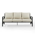 thumbnail image 4 of Crosley Furniture Kaplan Cushions Metal Outdoor Sofa - Oatmeal, 4 of 4