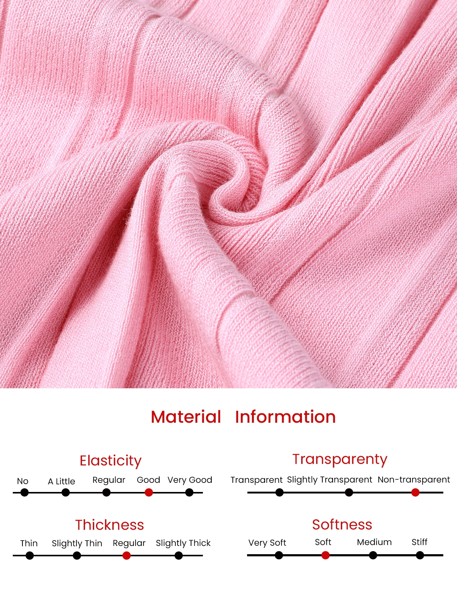 DARING DIVA Women's Pleated Short Sleeve Contrast Color Dresses M Pink