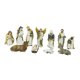 thumbnail image 2 of Estatuas de Sagrada de Jesús, decoración navideña, mesa navideña, coleccionable, artesanía, figuras de resina, escena de Natividad, 2 of 9