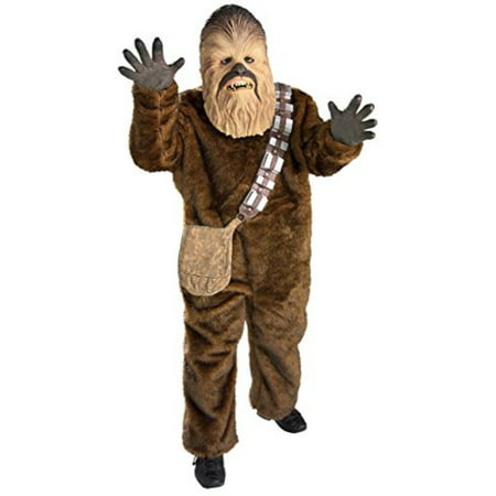 Rubie's Star Wars Classic Child's Deluxe Chewbacca Costume, Medium