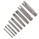 thumbnail image 5 of Viccilley Extractor de grifos - Extractor de grifos de cabeza rota de acero Juego de extractores de grifos de tornillo pelado(9 piezas), 5 of 9