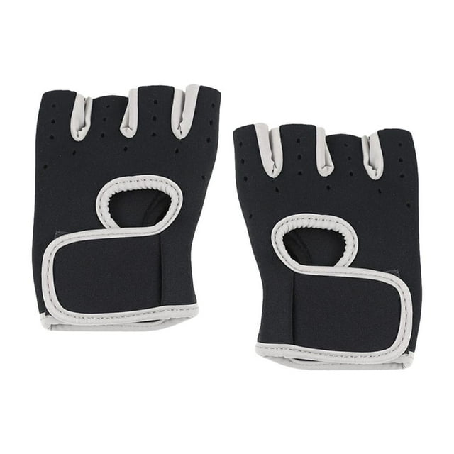 Guantes Peso Levantamiento de Medio para Gimnasia Guantes Deportivos para METRO Colcomx Guantes de levantamiento de pesas