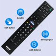 thumbnail image 3 of RM-YD065 Replace Remote for Sony Bravia LCD HDTV KDL-22BX320/X321, 3 of 5