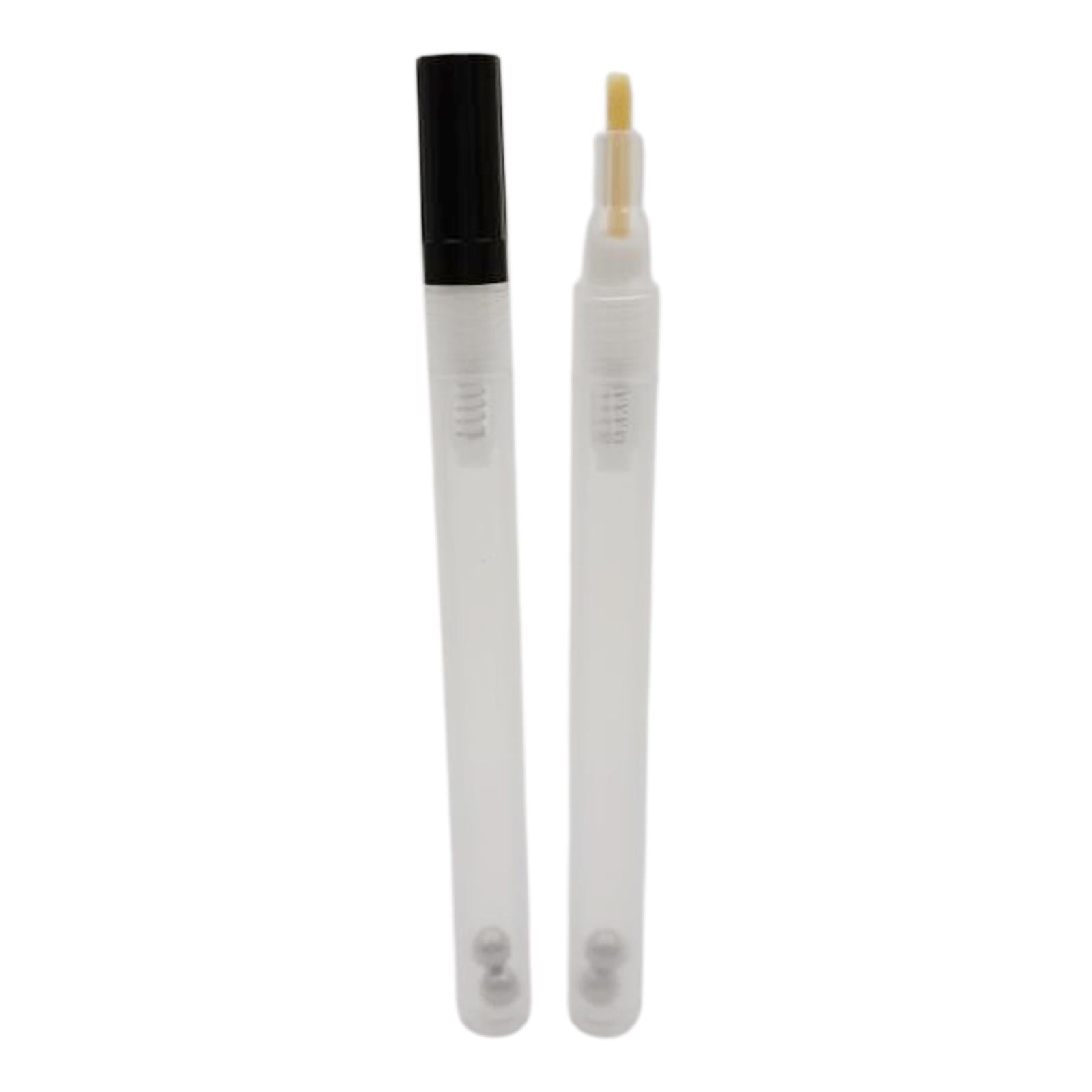 Sharplace 5Pcs Empty Refillable Pen Blank Paint Touch Markers Your Own Art Acrylic Water Base Paint Auto Painting for Art Painting
