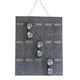 thumbnail image 2 of Bolsillo de Almacenamiento Organizador de Pared Ranuras Gafas de Sol por Bolsa Gafas de Sol 15 Colgar Limpieza y Organizadores, 2 of 2