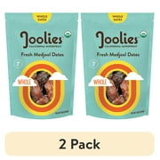 (2 pack) Joolies Organic Whole Medjool Dates, 12oz SUP