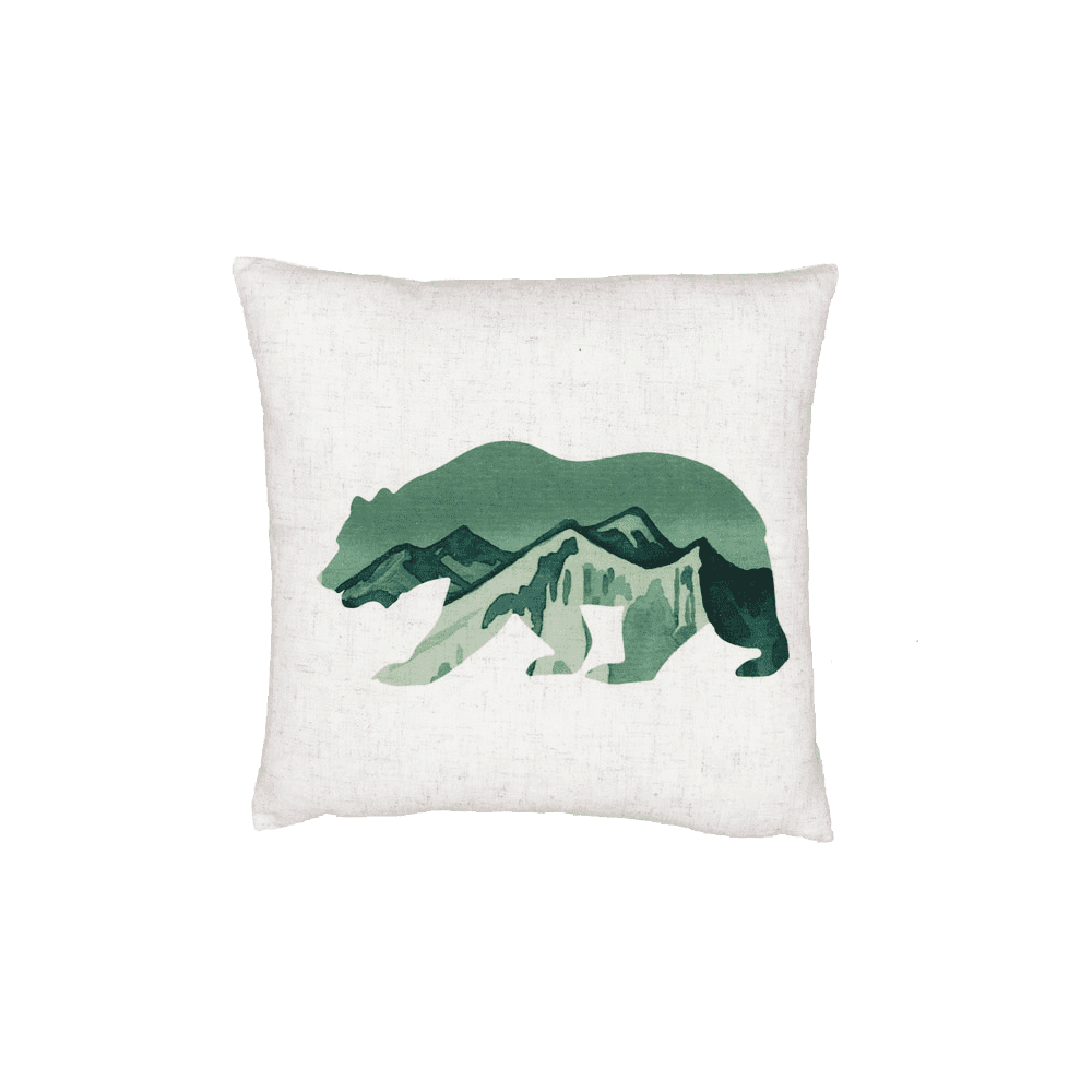 Mountain Throw Pillow Walmart