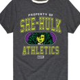 thumbnail image 3 of Marvel She Hulk - Athletics - Toddler And Youth Short Sleeve Graphic T-Shirt, 3 of 5