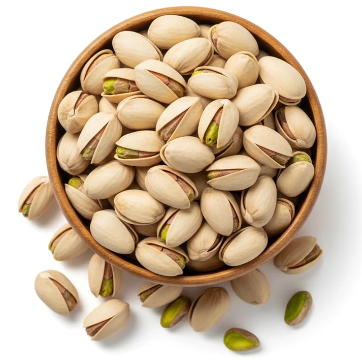 NY SPICE SHOP Pistachios Unsalted In Shell - 5 Pound - Raw Pistachios - Plain Pistachios - Whole Pistachios in Shell