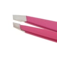 thumbnail image 3 of Tweezerman Slant Tweezer Pink, 3 of 3