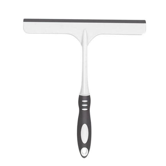 Shower Squeegee For Shower Glass Door Bathroom Tile And Mirror, Window Squeegees Streak- Rubber Squeegee Wiper Cleaning Tools