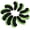 Green/Black, variant on Golf Iron Covers Set for Club Elasticity Protable Selections 10pcs/lot