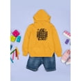 thumbnail image 3 of An All American Girl Hoodie Juniors -Image by Shutterstock,  x-Large, 3 of 4