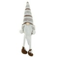 Desktop Dress up Christmas Decorations Striped Hat Long Legs Faceless