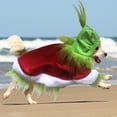 thumbnail image 5 of Christmas Decorations Clearance!! Christmas Pet Comfortable Hoodie Shirt Soft and Comfortable Dog Warm Coat In Winter, Size:L, 5 of 5