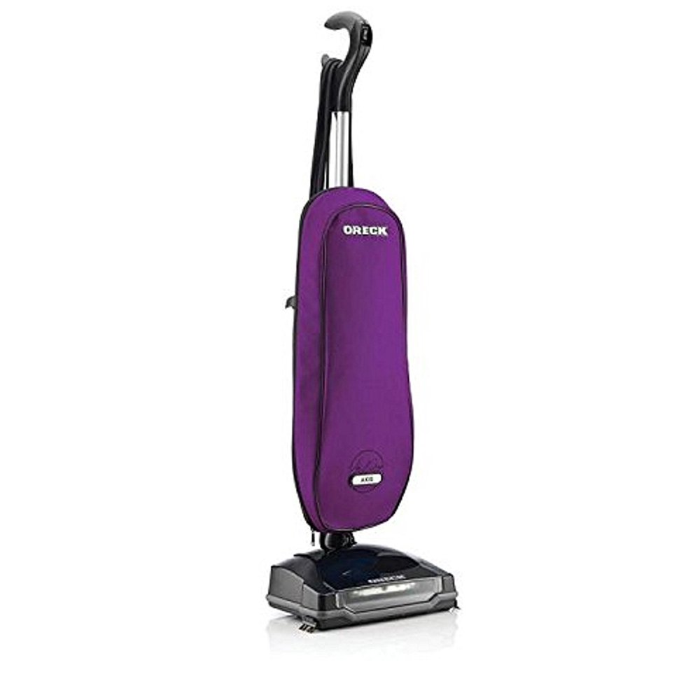 Oreck Upright Vacuum Cleaner Axis Purple 3 YEAR Warranty 2 Tune Ups