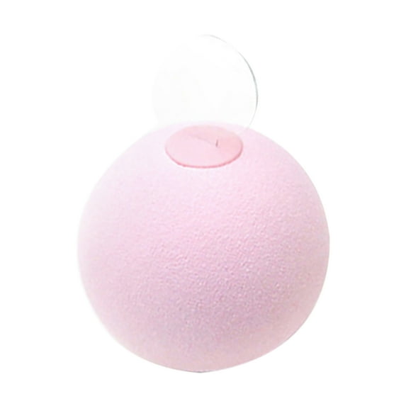 COOLL Kitten Plush Ball Lovely Safe Easy-cleaning Pet Automatic Roller Ball for Animal