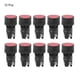 thumbnail image 1 of 10 Uds. Pulsador XB2-EH interruptor de Control en serie 660V 10A botón de bloqueo automático, 1 of 8
