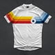 thumbnail image 3 of Camiseta de ciclismo Twin Six 6 para hombre, camiseta de verano para bicicleta de montaña, de secado rápido, con protección solar, sudadera estampada, uniforme de ciclismo y triatlón, 3 of 5