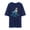 Black, variant on 2026 Argentina Soccer Mens T Shirts Short Sleeve Casual Crewneck Pullover Summer Tops Soccer Shirt for Men Outdoor Activities Daily Wear