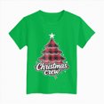 thumbnail image 5 of ORT Toddler Girls Boys Christmas Graphic T-Shirts Holiday Short Sleeve Tees Tops Xmas Short Sleeve Tops, 5 of 6
