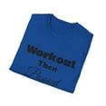 thumbnail image 4 of Funny Gym Rat Workout Exercise Novelty Graphic Tshirt, 4 of 6