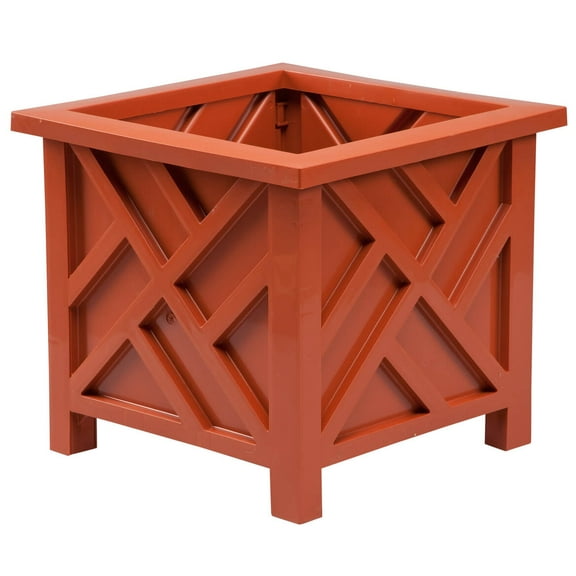 Terra Cotta Chippendale Planter
